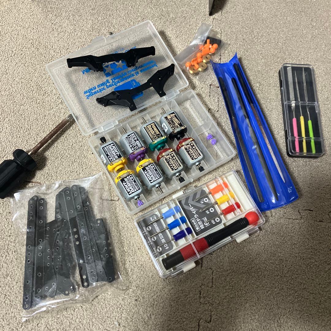 ミニ四駆 引退 2段ボックス