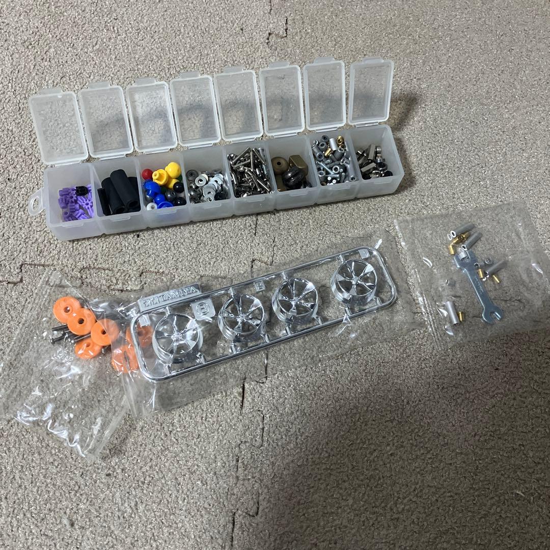 ミニ四駆 引退 2段ボックス