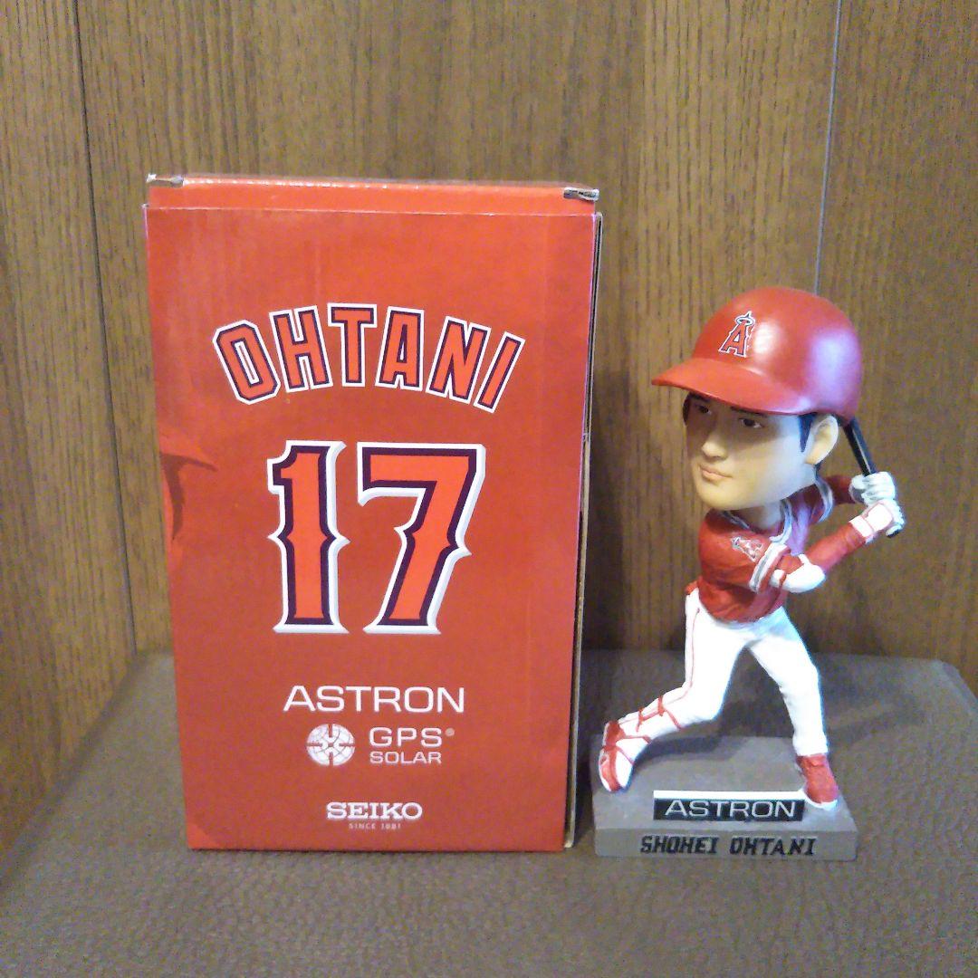 D*B様 【限定非売品】大谷翔平 ASTRONボブルヘッド 完配品 23時迄の最
