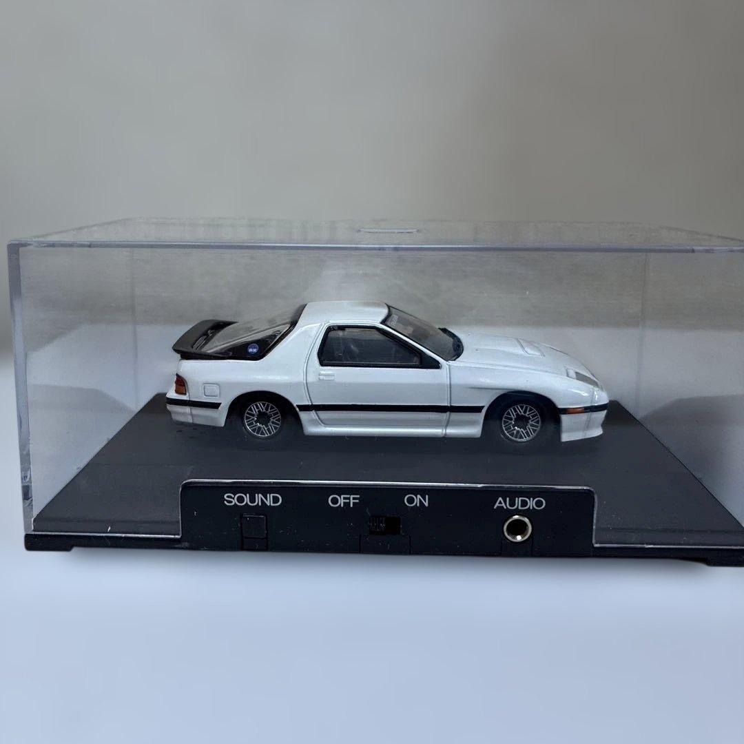 イワヤスーパーサウンド　Fortis FC3S RX-7 1987 ミニカー