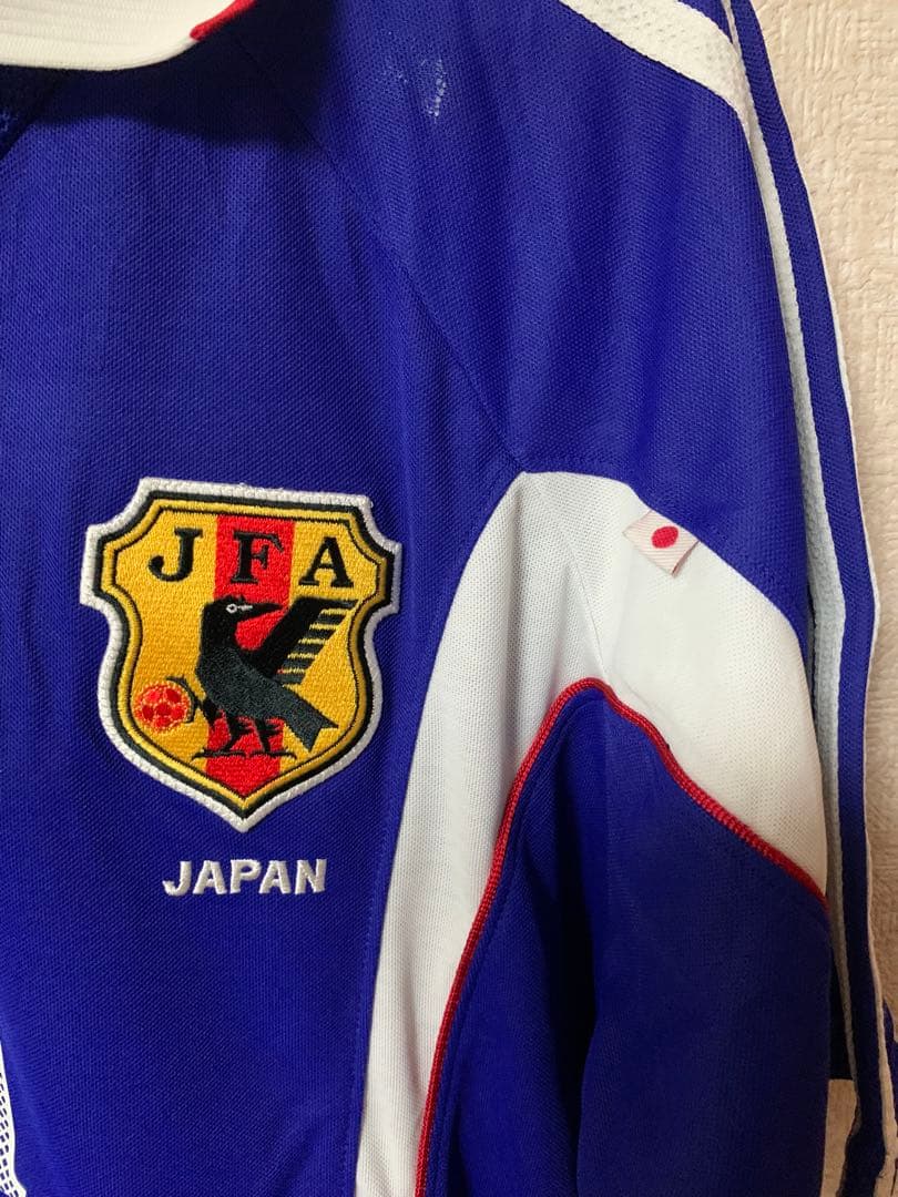 三浦知良選手99-00 日本代表 adidasオフィシャルユニフォームアディダス