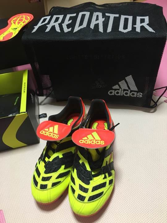 プレデター アクセレレイター FG/AG 27cm アディダスサッカースパイク