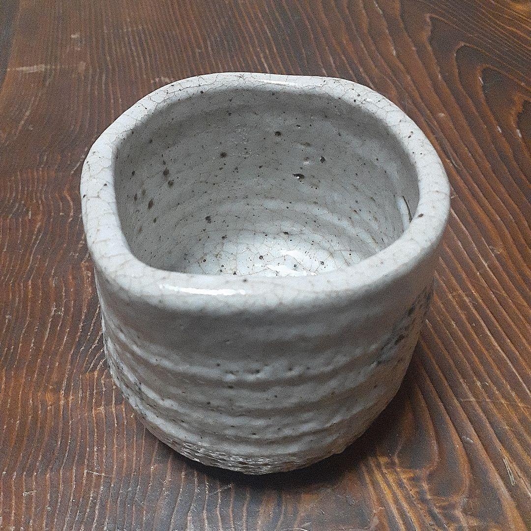 江戸時代絵志野茶碗