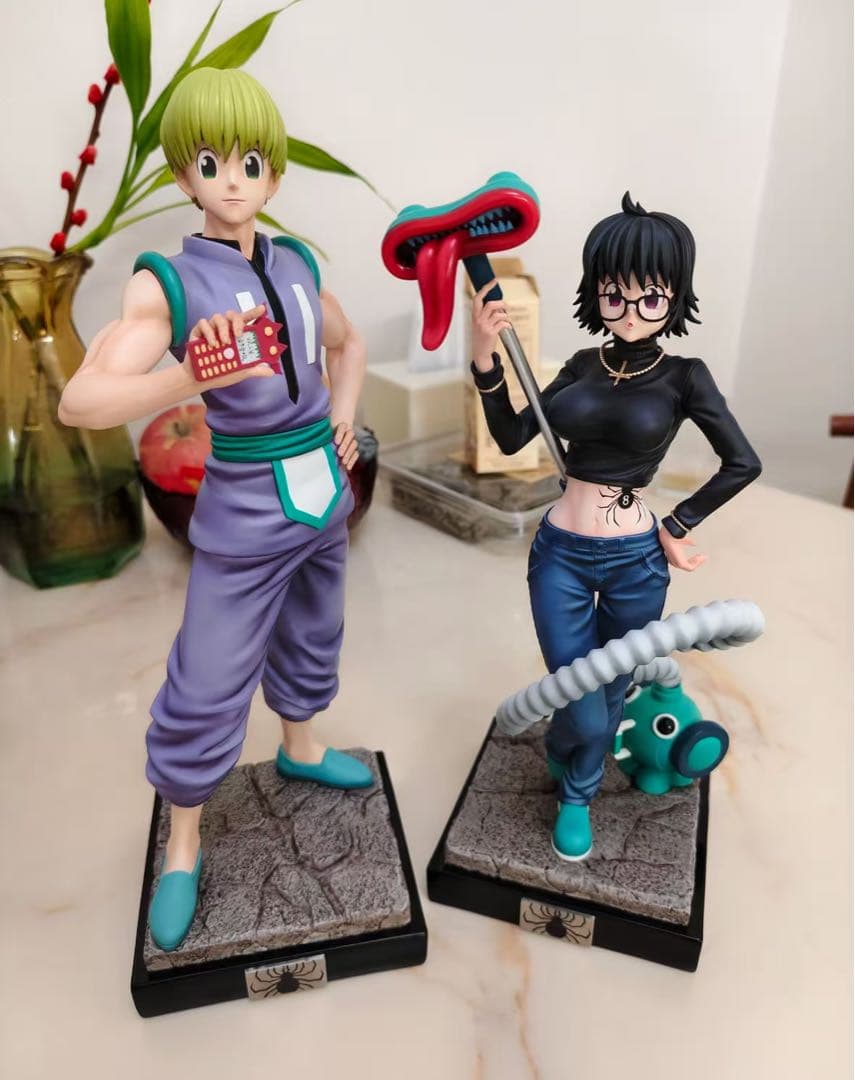 hunter×hunter シズク ガレージキット スタチューX②