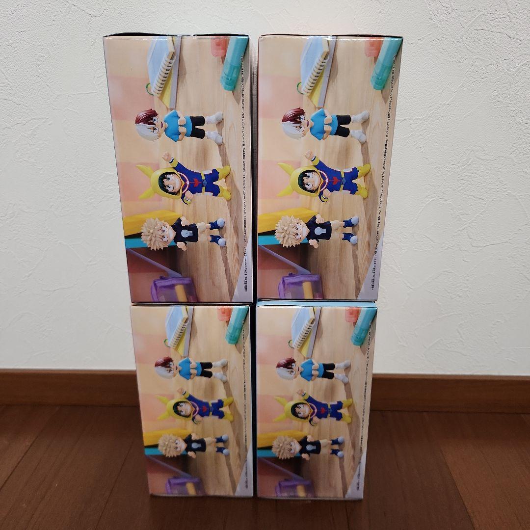 【新品・未開封】ヒロアカ　ちあぴこ　ばくごう　とどろき　4体セット
