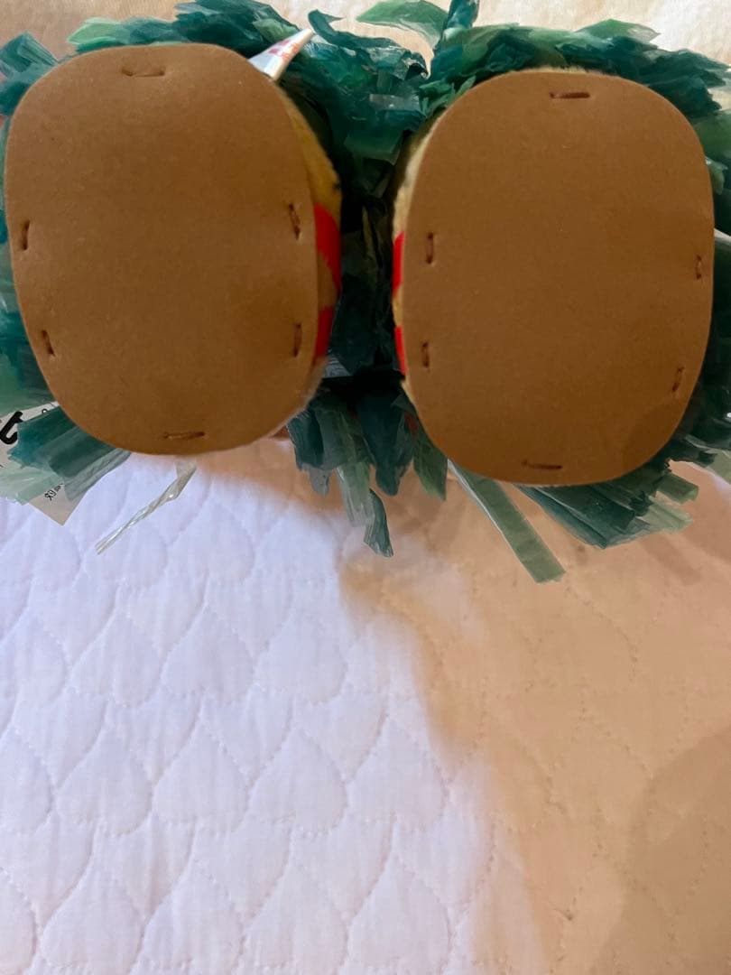 【激レア・新品未使用】日焼けキティ ハワイ　オウム　フラダンスぬいぐるみ