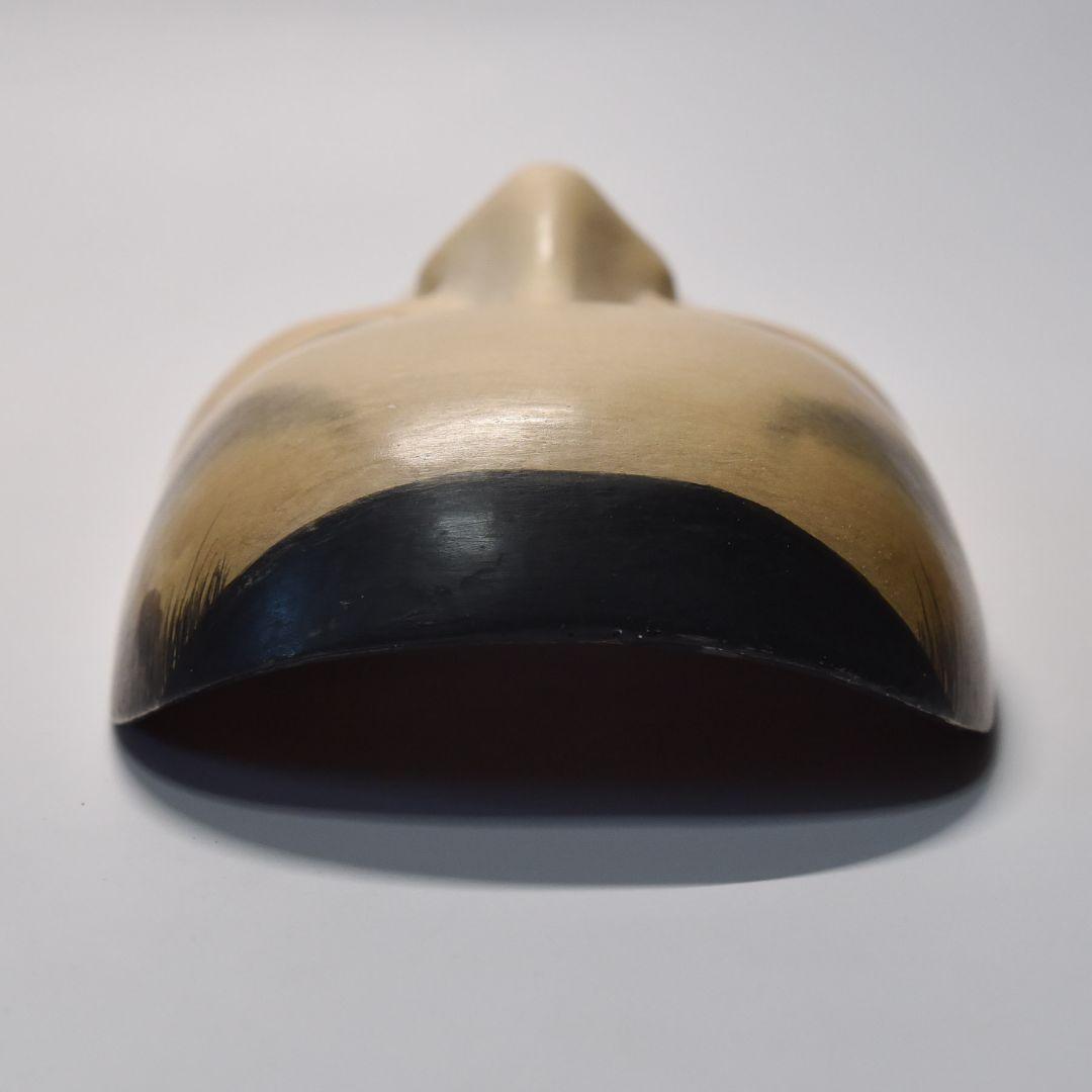 能面 十六童子 能面袋付 美品 (M9)