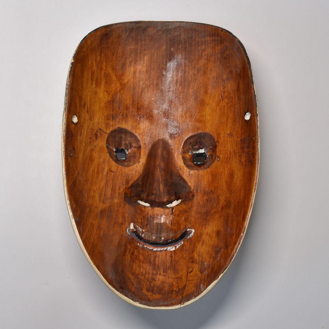 能面 十六童子 能面袋付 美品 (M9)