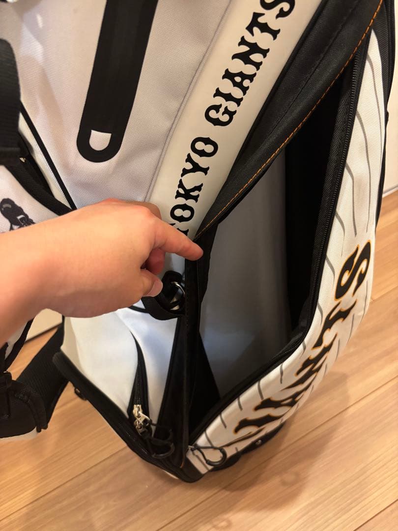 レザックス LEZAX YGCB-1418 スタンドキャディバッグ ジャイアンツ