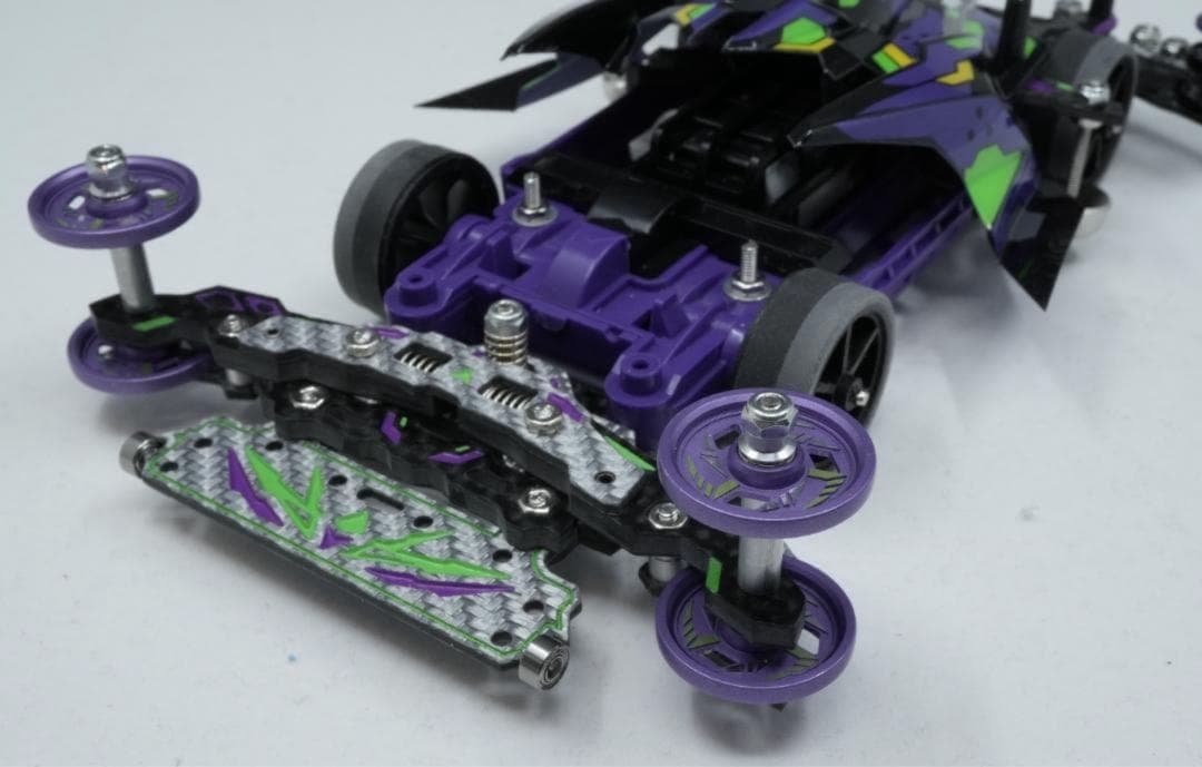 ミラ様へ　ミニ四駆　正規品　完成品MSフレキ　フルカスタマイズ