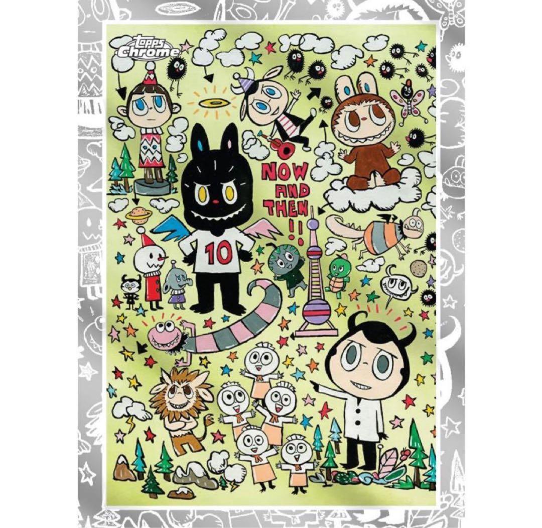 2025 Topps Chrome Labubu 1BOX 新品・未開封
