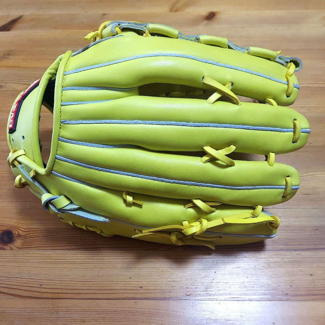 ATHLETE SPECIAL ORDER 軟式グローブ 黄色