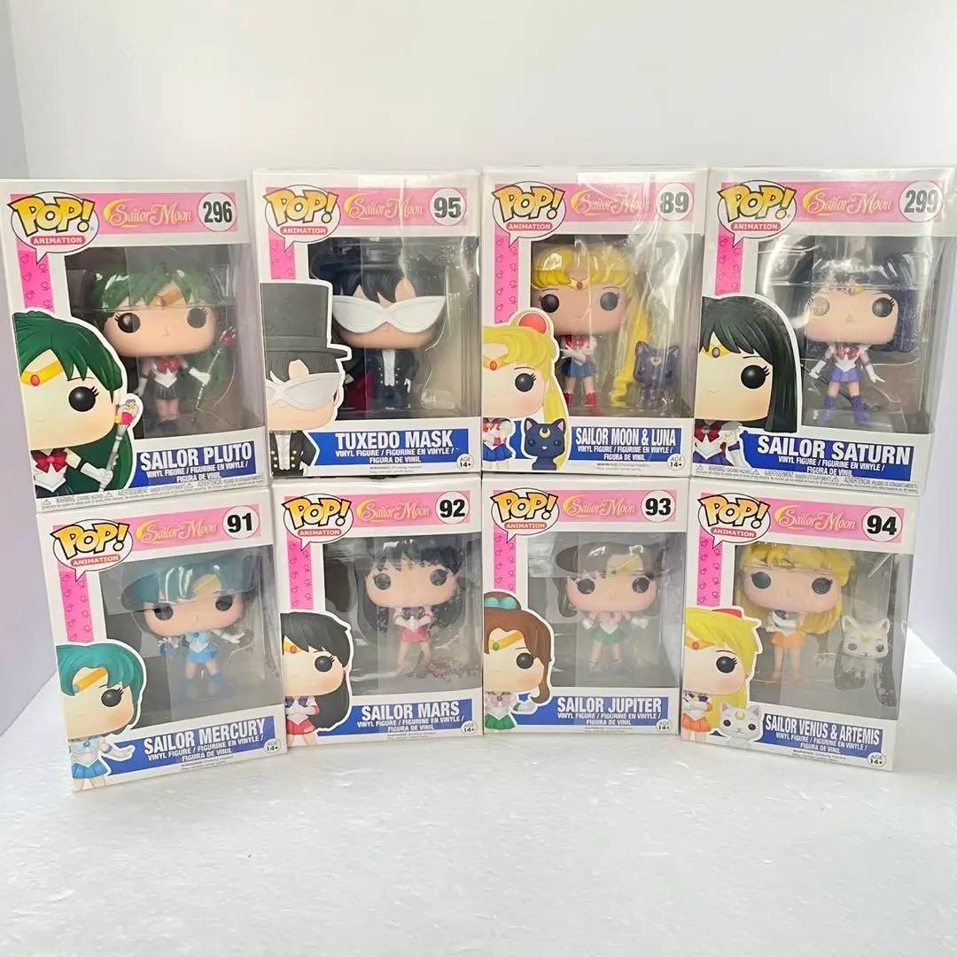 美少女戦士　セーラームーン funko pop！　レア　希少　まとめ売り