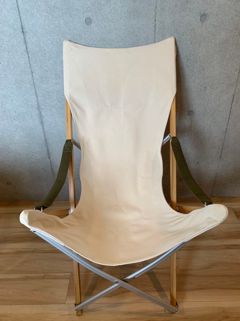 【美品】peak スノーピークTake!チェア ロング