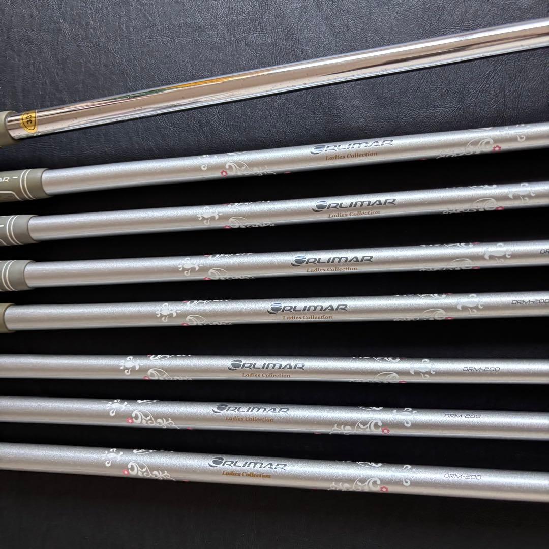 送料込レディースゴルフクラブセットORLIMERオリマーLe coqゴルフバック