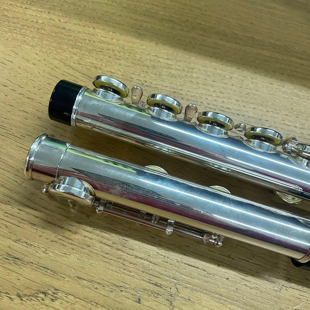 Pearl Flute フルート PF-525 リップ銀製 Eメカ 管楽器