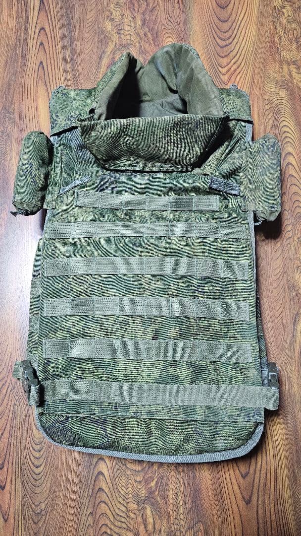 ロシア軍 ボディーアーマー 6B45 実物 裏地有り