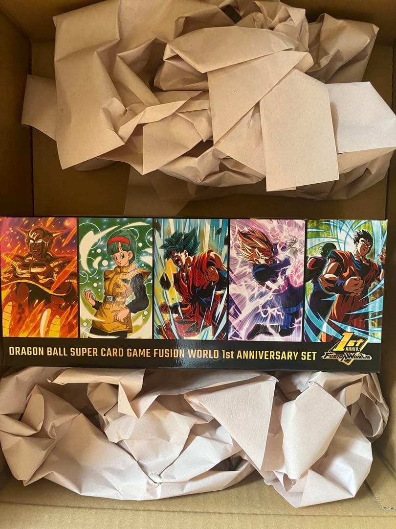 ドラゴンボールスーパーカードゲームフュージョンワールド1stアニバーサリーセット