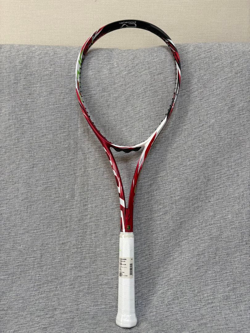 ミズノ　エフ　スピード　S−０１　ソフトテニス　軟式ラケット　新品　0U レッド