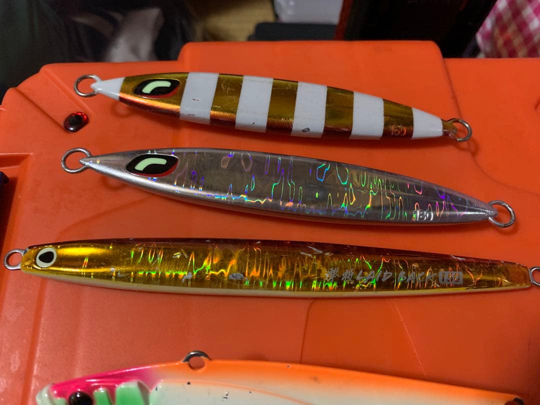 メタルジグ　ペンシル　ミノー