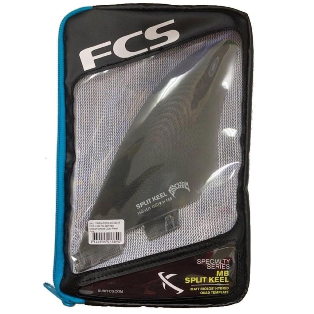 FCS2 エフシーエス2 スプリット キール クワッド フィン