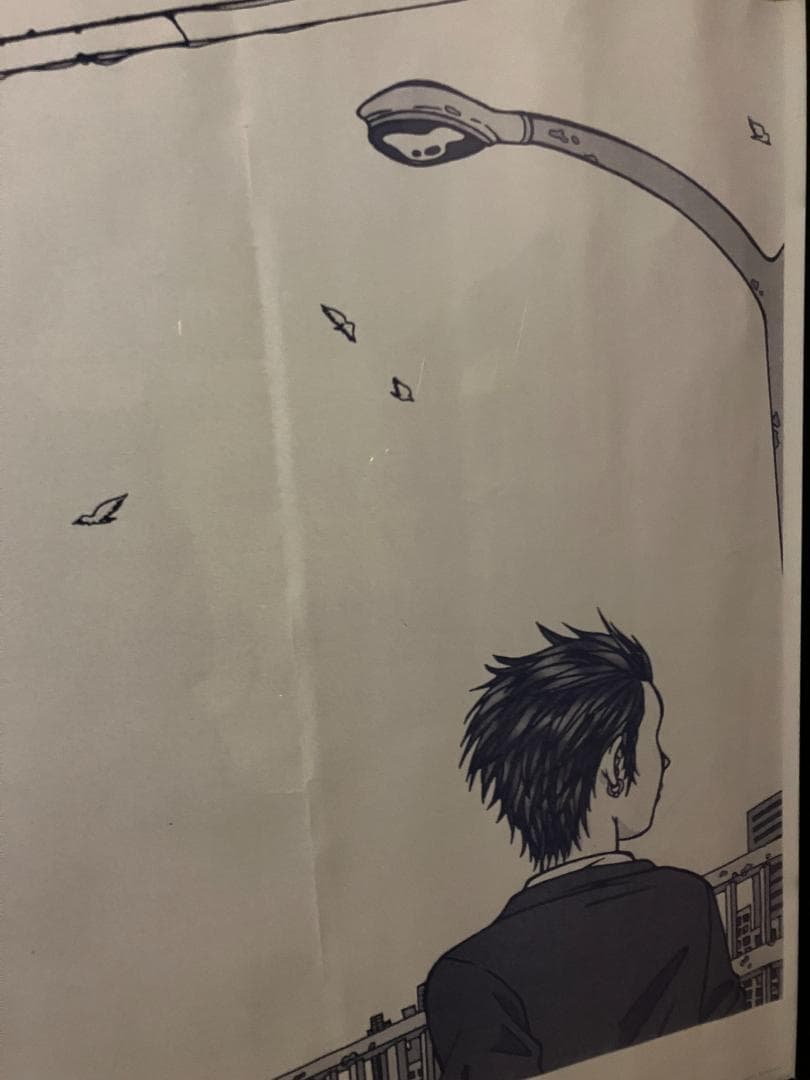 ★超希少！2000年「ランデブー」大 ポスター（額付）村上淳 フィッシュマンズ