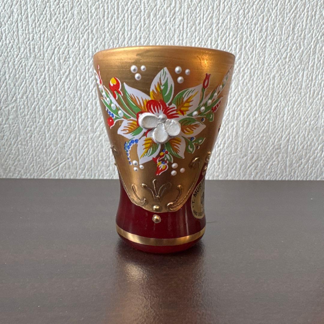 イタリア製　ベネチアンガラス　未使用品