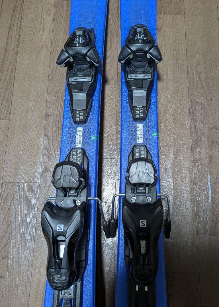 Salomon S/MAX ショートマックス スキー板 バインディング付き