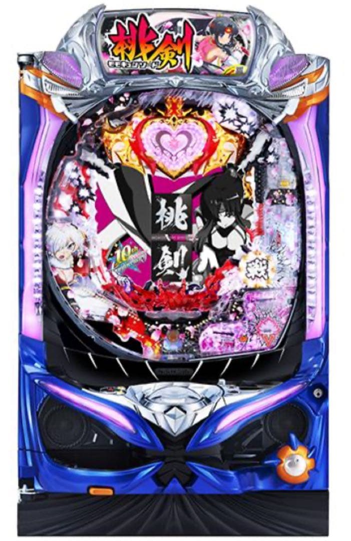 PモモキュンソードMC 実機