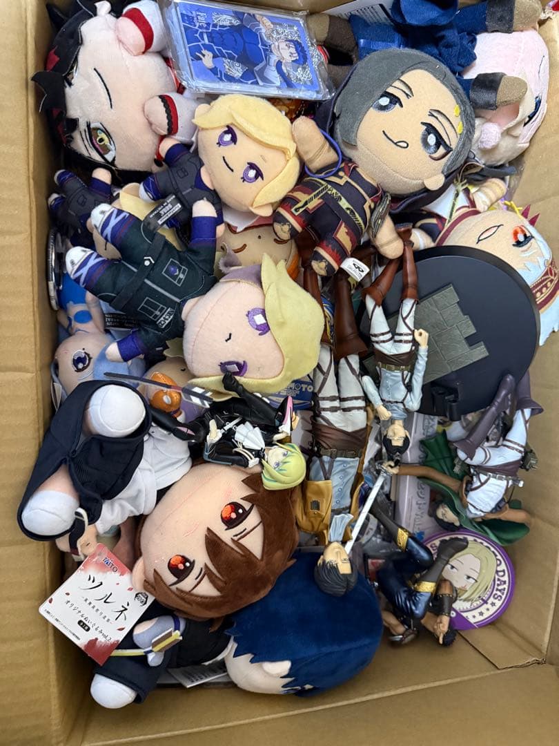 ノンジャンル アニメグッズ 大量 まとめ売り 1300点以上