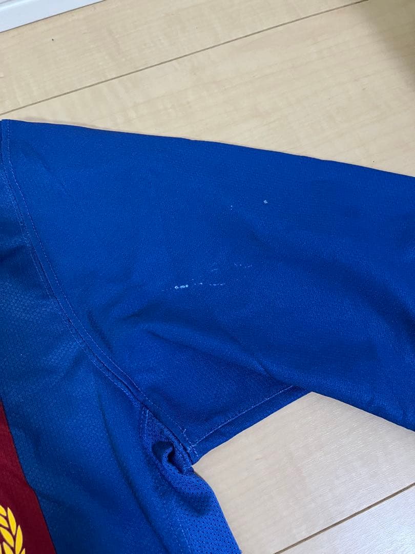 レア物　2006-2007年頃　バルセロナ　長袖ユニフォーム　メンズのM