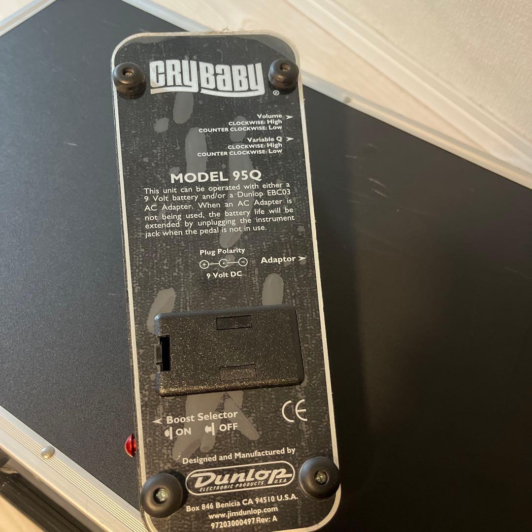ギター Jim Dunlop 95Q Cry Baby