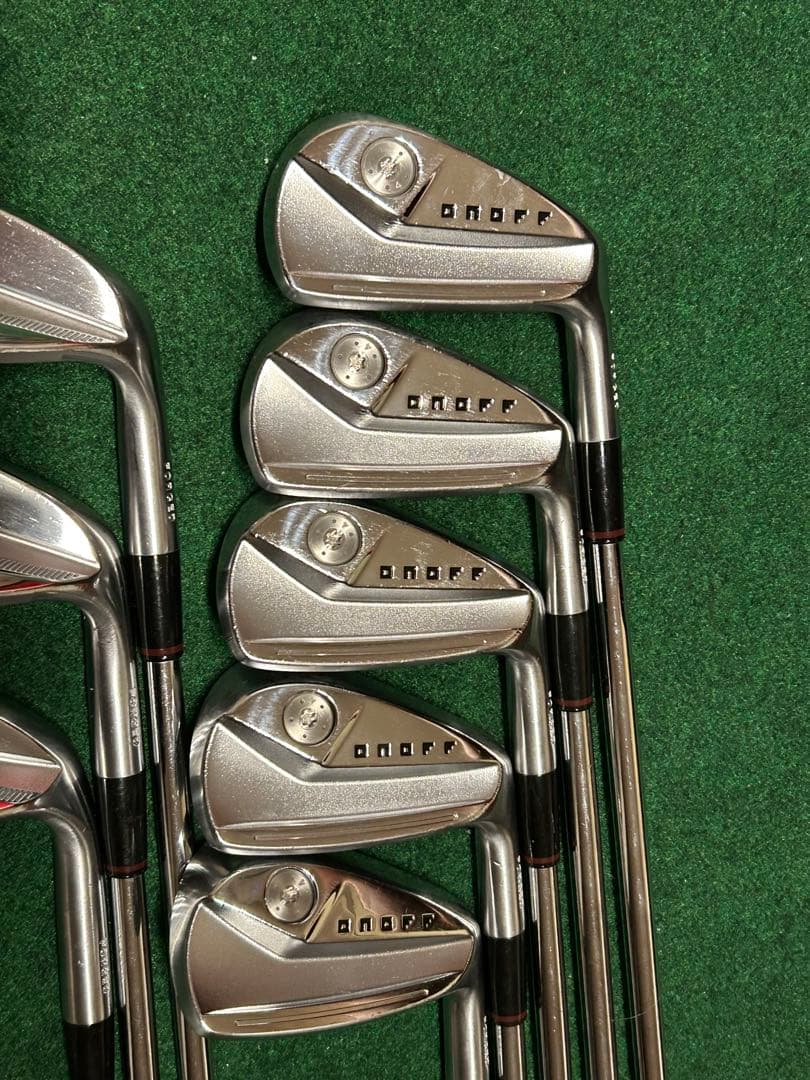 ONOFF FORGED KURO 2024年 8本セット