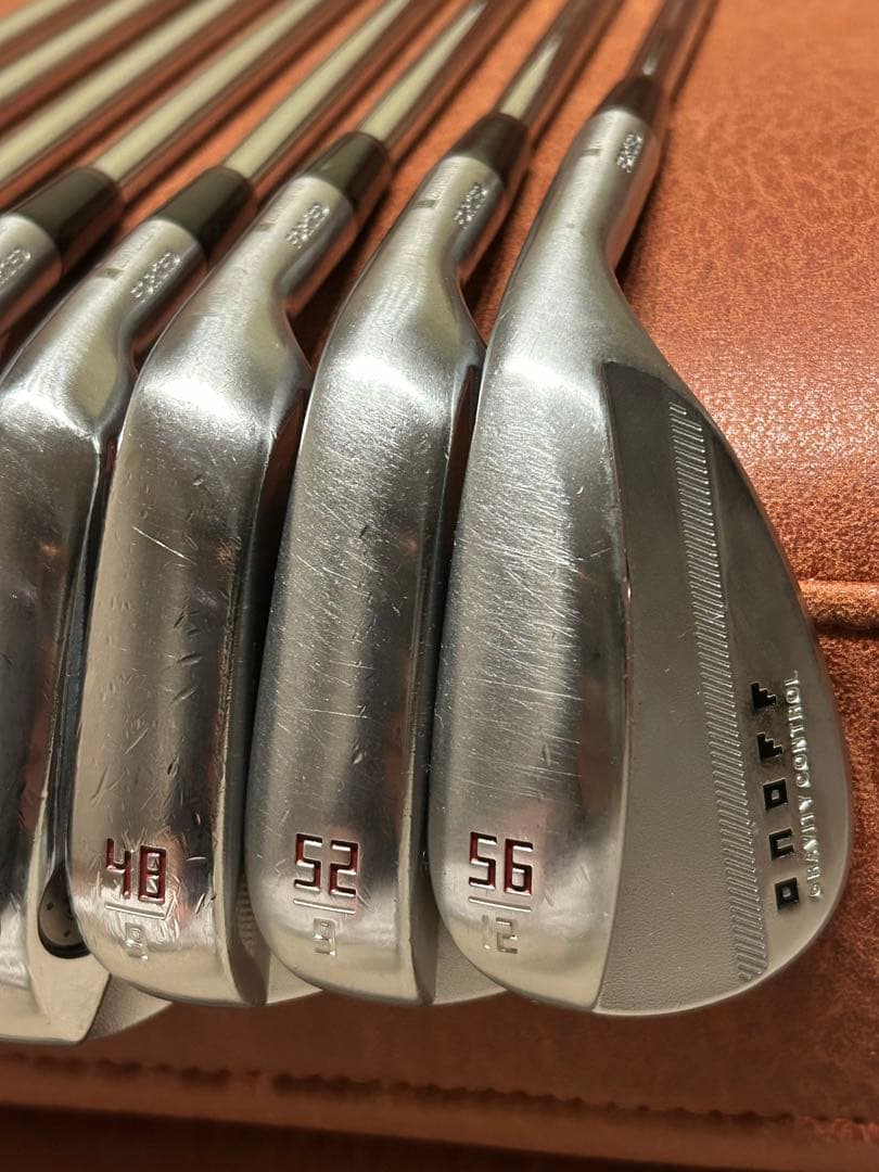 ONOFF FORGED KURO 2024年 8本セット