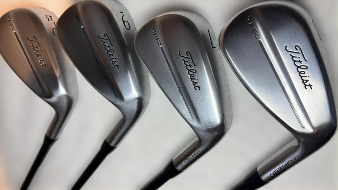 Titleist T-250 アイアン　7〜P　4本　ツアーAD75　R