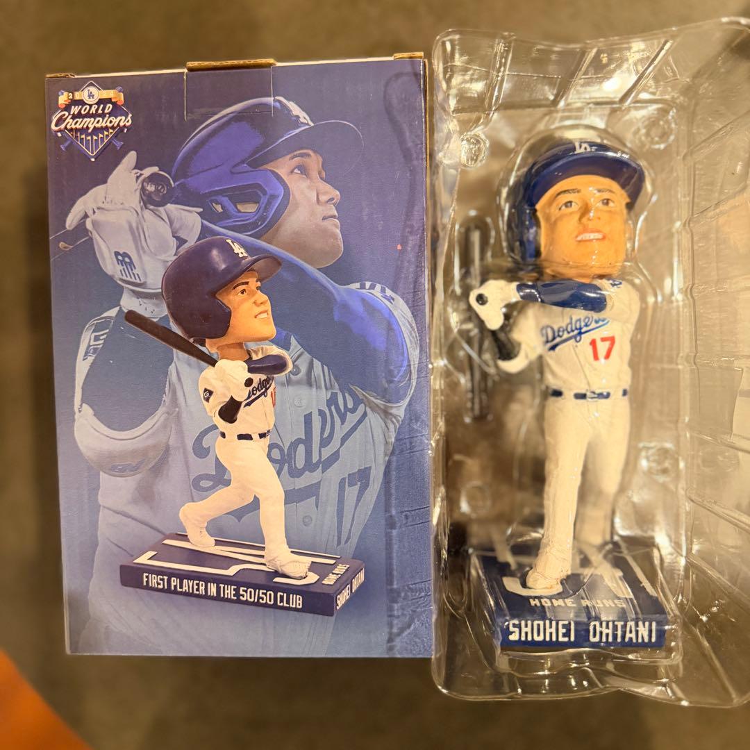 【2025/8/27配布】大谷翔平 50/50ボブルヘッド打者版