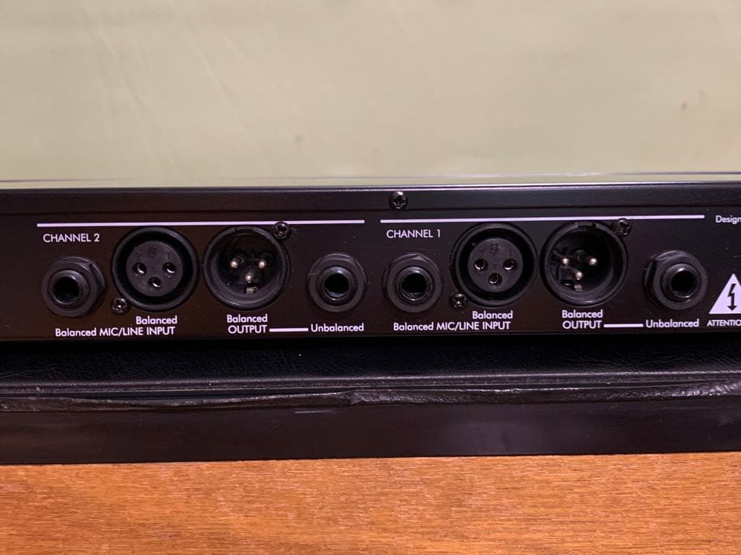 ART TPS2 2CH 真空管マイクプリアンプ TPS II ラックケース付