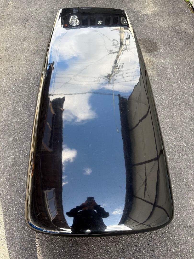 最終値下げ、送料込み！！！！カリスマルーフボックスとルーフキャリア付き 鍵セット