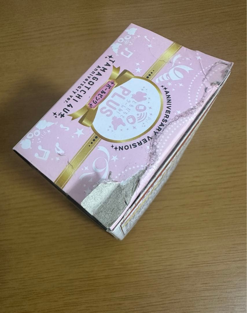 Tamagotchi 4U+ Anniversary ver. パールピンク