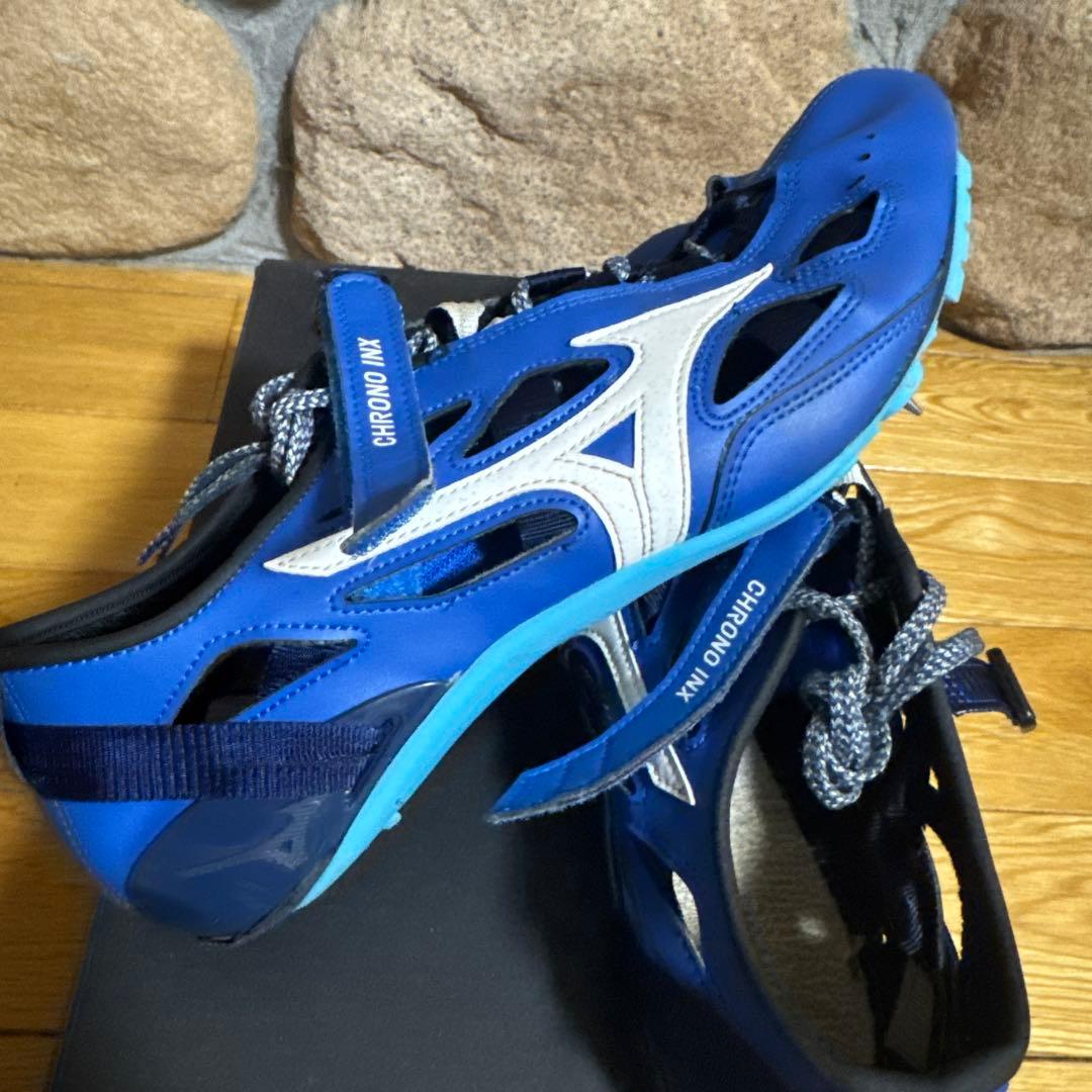 限定値下げ中‼️Mizuno クロノインクスジャパン　27.5 陸上　スパイク