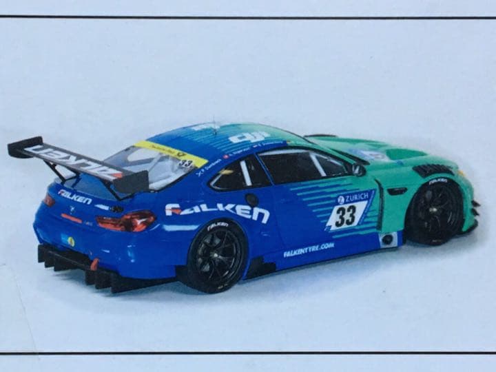 Nunu 1/24 ファルケン  M6 GT3 2017 ニュル24時間