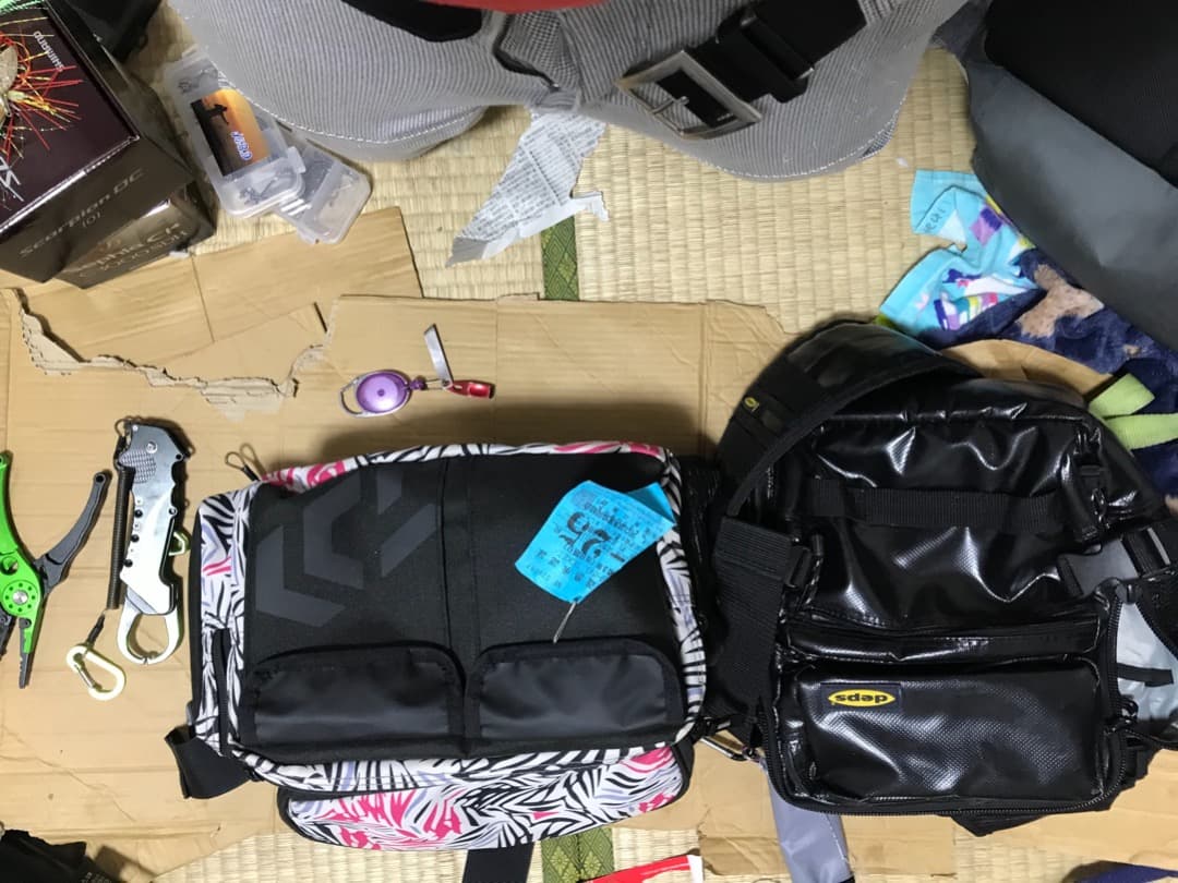 ブラックバス　一式