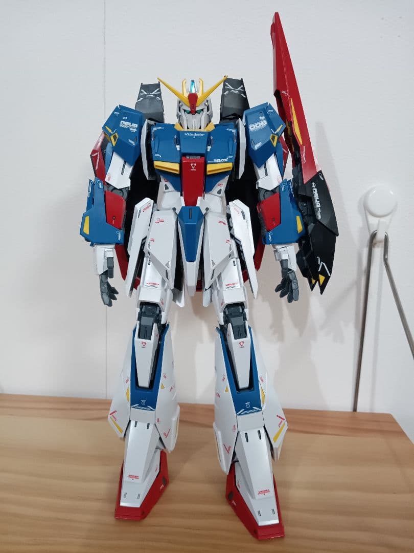 MG MSZ-006 ガンダム　ガンプラ　zガンダム　完成品　ver.ka