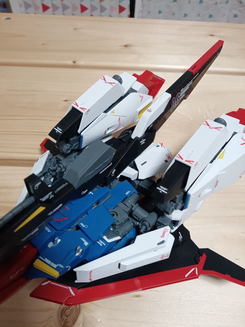 MG MSZ-006 ガンダム　ガンプラ　zガンダム　完成品　ver.ka