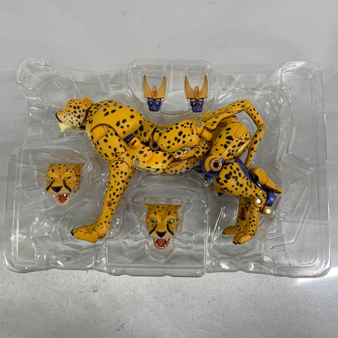 MP-34 チータス(ビーストウォーズ) 「トランスフォーマー マスターピース」