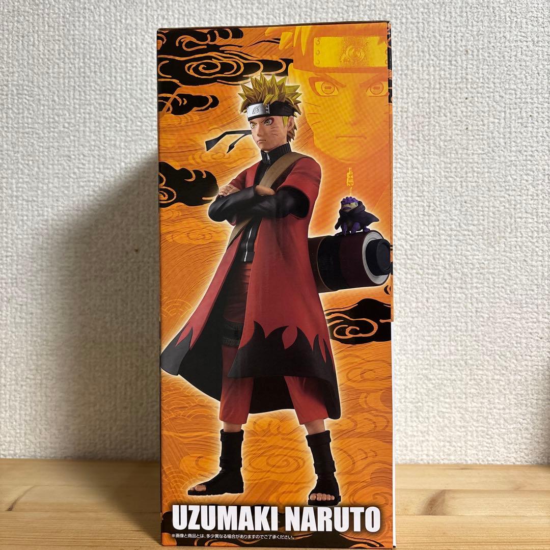 一番くじ A賞 うずまきナルト 仙人モード NARUTO おまけ付き 即購入可