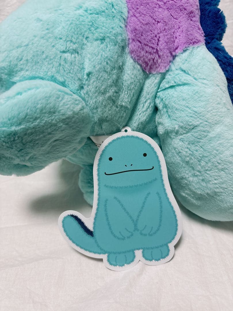 ヌオー　ふわふわ抱きぬいぐるみ ぬいぐるみ ふわふわぬいぐるみ