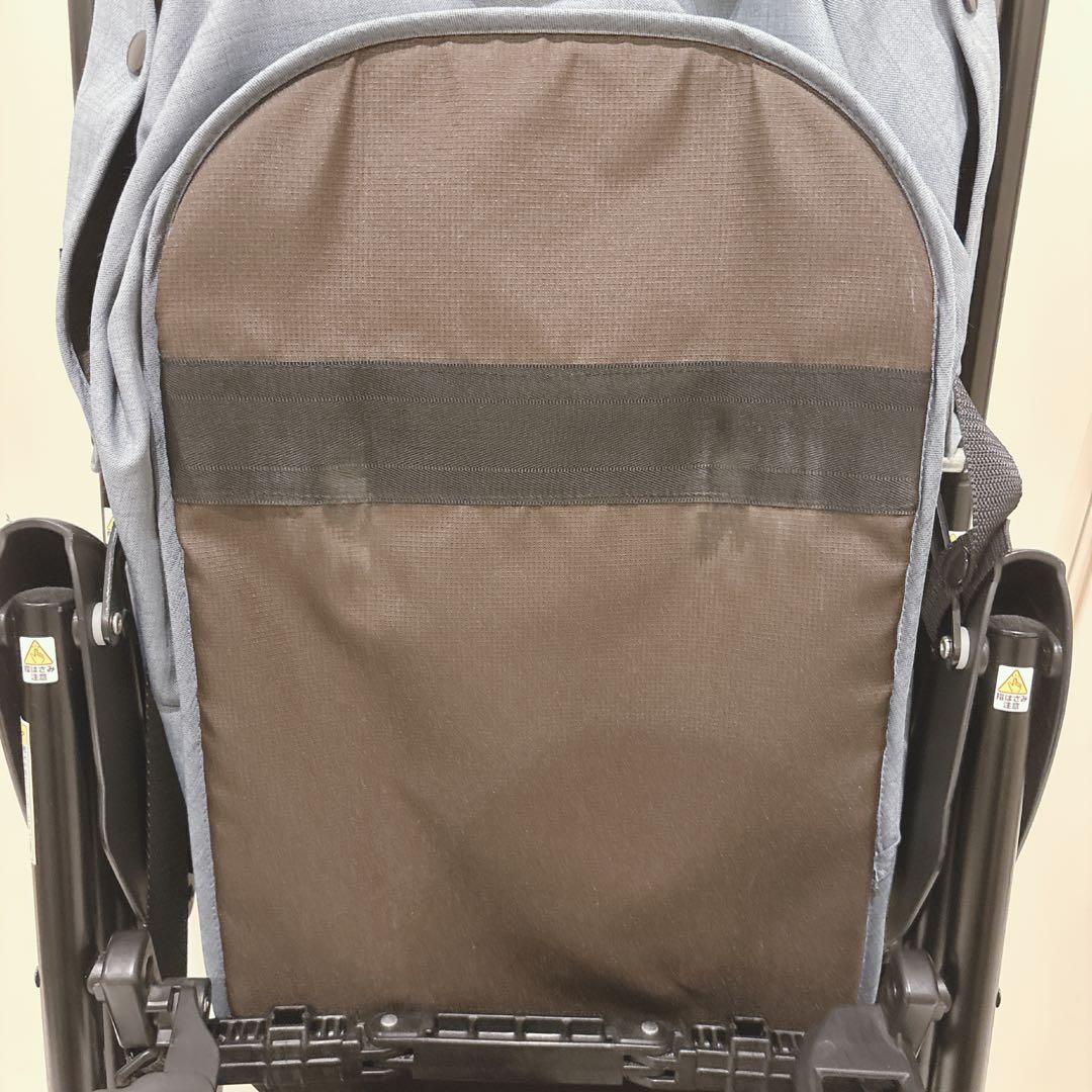 【極美品・おまけ付】Combi コムペット ミリミリライト レイクブルー