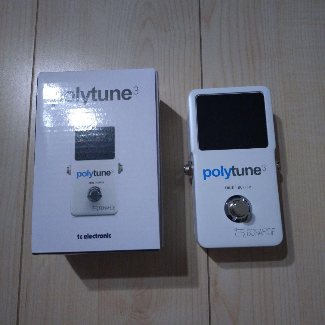 tc electronic polytune 3 チューナー