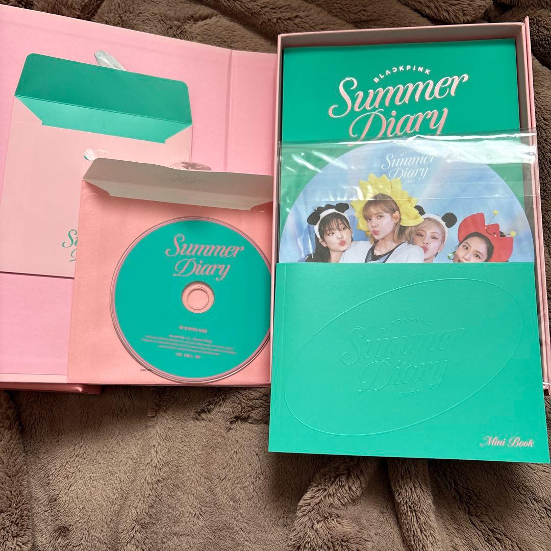 BLACKPINK DIARY セット